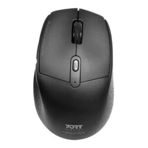 Port Connect 2.4GHz Wireless Bluetooth® Rechargeable Mouse PRO - TauTech South Africa