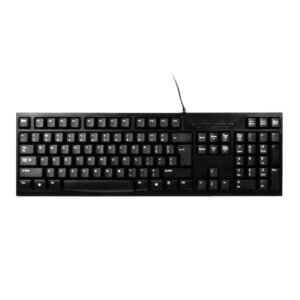 Port Connect Office Budget Wired Keyboard-Black - TauTech South Africa