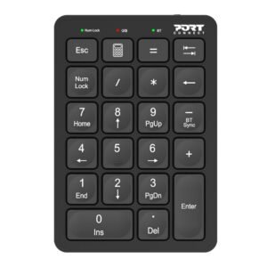 Port Connect Bluetooth Rechargeable Keypad - TauTech South Africa
