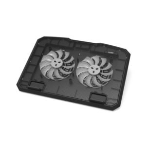 Port Ergonomic Notebook Cooler Pro, with Dual Fans and USB Ports - TauTech South Africa