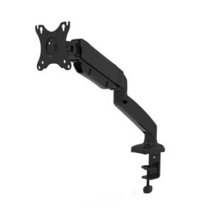 PORT Monitor Arm VESA Single Screen - Black - TauTech South Africa