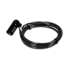 Port Connect 1.8m T-Bar Combination Cable Lock - TauTech South Africa