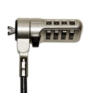 Port Connect 1.8m Wedge Combination Cable Lock - TauTech South Africa