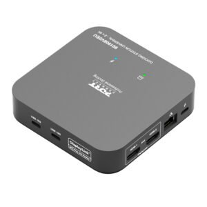 Port Connect Multi-port USB Type-C 2x4K Office Docking Station - TauTech South Africa