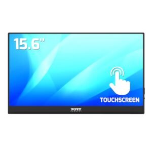 Port Connect 15.6" Full HD Touchscreen Portable Monitor - TauTech South Africa