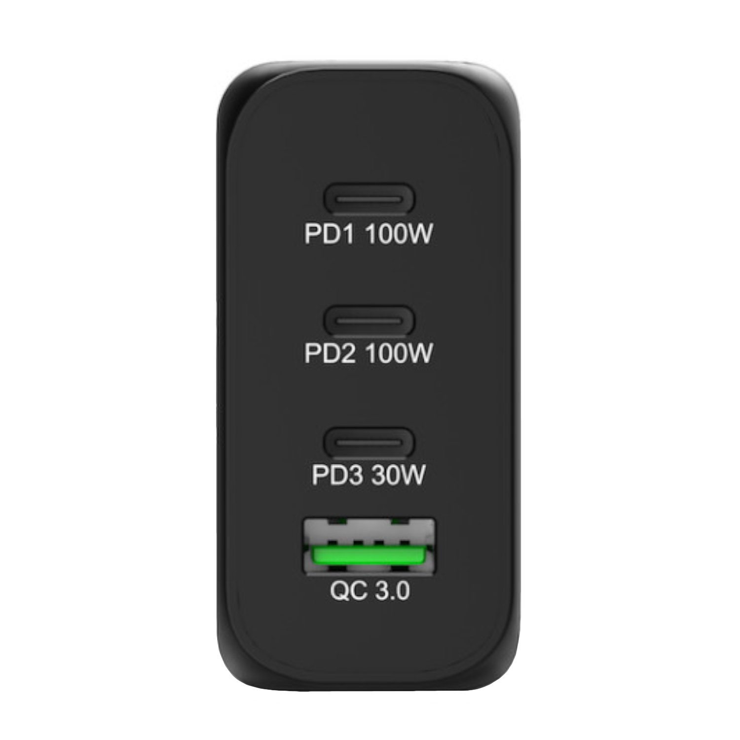 Port Connect GaN 130W PD USB Type-C Wall Charger - Image 4