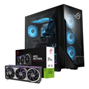 Asus ROG G700 Intel® Core™ Ultra 5 Windows 11 Home PC (RTX 5090 OC | 16GB DDR5 | 1TB NVMe) - TauTech South Africa