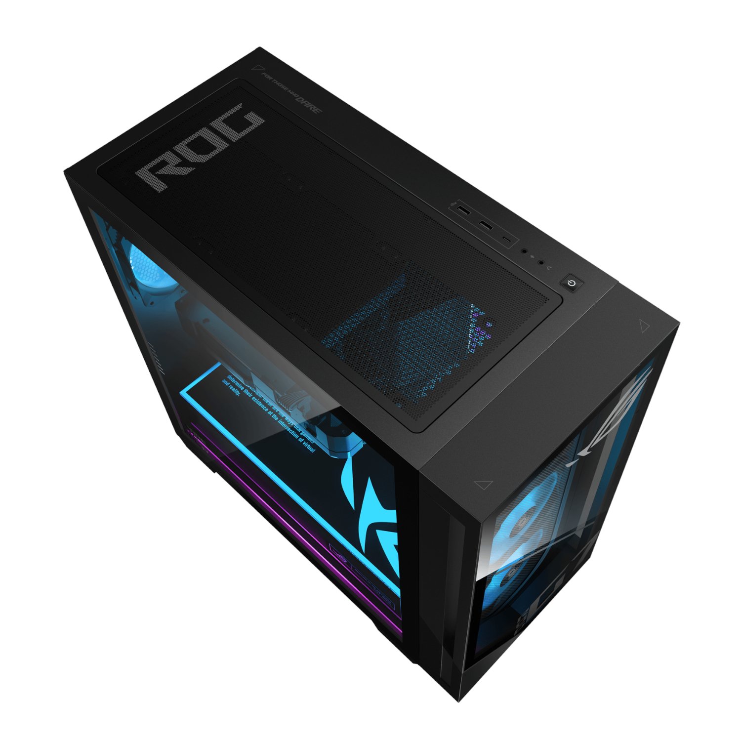 Asus ROG G700 Intel® Core™ Ultra 5 Windows 11 Home PC (RTX 5090 OC | 16GB DDR5 | 1TB NVMe) - Image 4