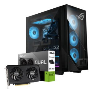 Asus ROG G700 Intel® Core™ Ultra 5 Windows 11 Home PC (RTX 5050 Dual | 16GB DDR5 | 1TB NVMe) - TauTech South Africa