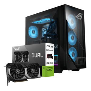 Asus ROG G700 Intel® Core™ Ultra 5 Windows 11 Home PC (RTX 5060 Ti DUAL | 16GB DDR5 | 1TB NVMe) - TauTech South Africa