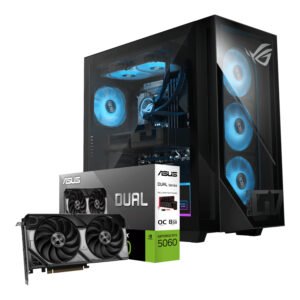 Asus ROG G700 Intel® Core™ Ultra 5 Windows 11 Home PC (RTX 5060 Dual | 16GB DDR5 | 1TB NVMe) - TauTech South Africa