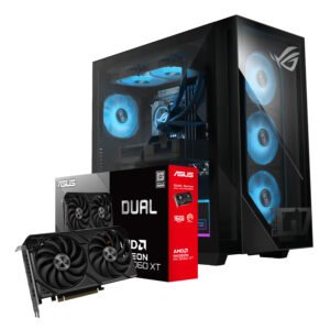 Asus ROG G700 Intel® Core™ Ultra 5 Windows 11 Home PC (RX 9060 XT Dual | 16GB DDR5 | 1TB NVMe) - TauTech South Africa