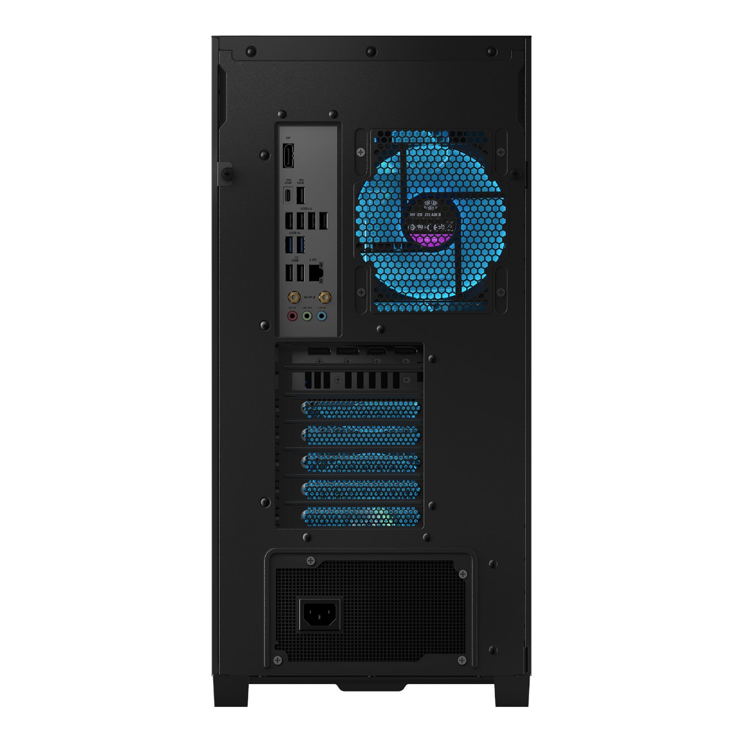 Asus ROG G700 Intel® Core™ Ultra 5 Windows 11 Home PC (RTX 5060 PRIME | 16GB DDR5 | 1TB NVMe) - Image 7