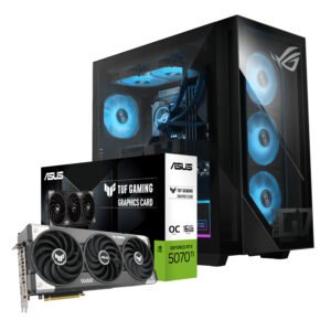 Asus ROG G700 Intel® Core™ Ultra 5 Windows 11 Home PC (RTX 5070 Ti TUF | 16GB DDR5 | 1TB NVMe) - TauTech South Africa
