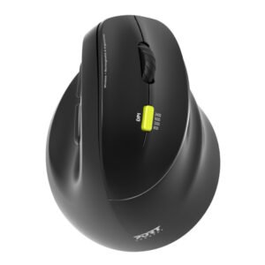 Port Connect Ergo Shape Bluetooth Rechargeable Mouse - TauTech South Africa