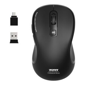 Port Connect Essential Bluetooth Wireless Rechargeable Mouse - TauTech South Africa