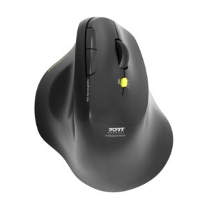 Port Connect 2.4GHz Wireless ERGO SOFT Bluetooth Rechargeable Mouse - TauTech South Africa