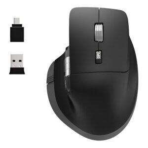 Port Connect Ultimate Rechargeable Bluetooth and Wireless Mouse - TauTech South Africa