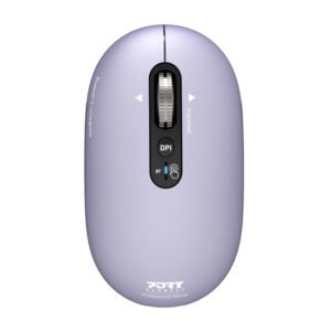 Port Connect PURE MAC Rechargeable Wireless and Bluetooth Mouse - Iris - TauTech South Africa