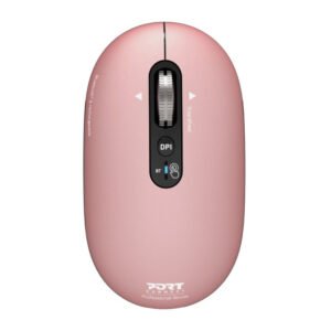 Port Connect PURE MAC Rechargeable Wireless and Bluetooth Mouse - Copper Rose - TauTech South Africa