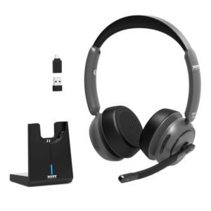 Port Connect ON’R 700 Bluetooth Wireless Headset with Noise Cancellation - TauTech South Africa
