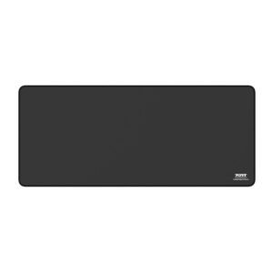 Port Connect Professional Desk Pad - Black (300 x 700mm) - TauTech South Africa