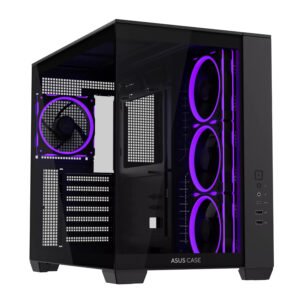 Asus A32 PLUS ARGB ATX Gaming Chassis – Black - TauTech South Africa