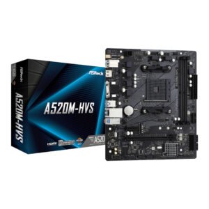 ASRock A520M-HVS AMD AM4 M-ATX Motherboard - TauTech South Africa