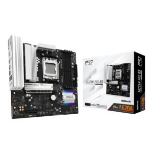 ASRock A620AM Pro RS AM5 M-ATX Motherboard - TauTech South Africa