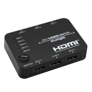 HDCVT SWITCH HDMI 2.0 5-1 - TauTech South Africa