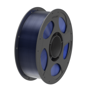 Anycubic PLA Silk Dual Filament – Black Blue - TauTech South Africa