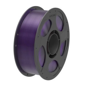 Anycubic PLA Silk Dual Filament 1kg - Black/Purple - TauTech South Africa