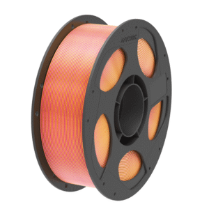 Anycubic PLA Silk Dual Filament 1kg - Pink/Gold - TauTech South Africa