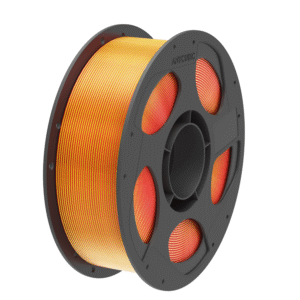 Anycubic PLA Silk Dual Filament - Red/Gold - TauTech South Africa