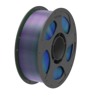 Anycubic PLA Silk Tri-colour Filament 1kg – Blue/Green/Purple - TauTech South Africa