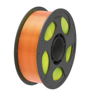 Anycubic PLA Silk Tri-Color Filament – Red Yellow Green - TauTech South Africa