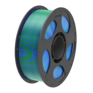 Anycubic PLA Silk Dual Filament 1kg – Blue/Green - TauTech South Africa
