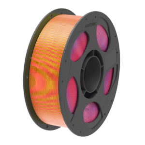 Anycubic PLA Silk Tri-colour Filament 1kg – Red/Blue/Yellow - TauTech South Africa