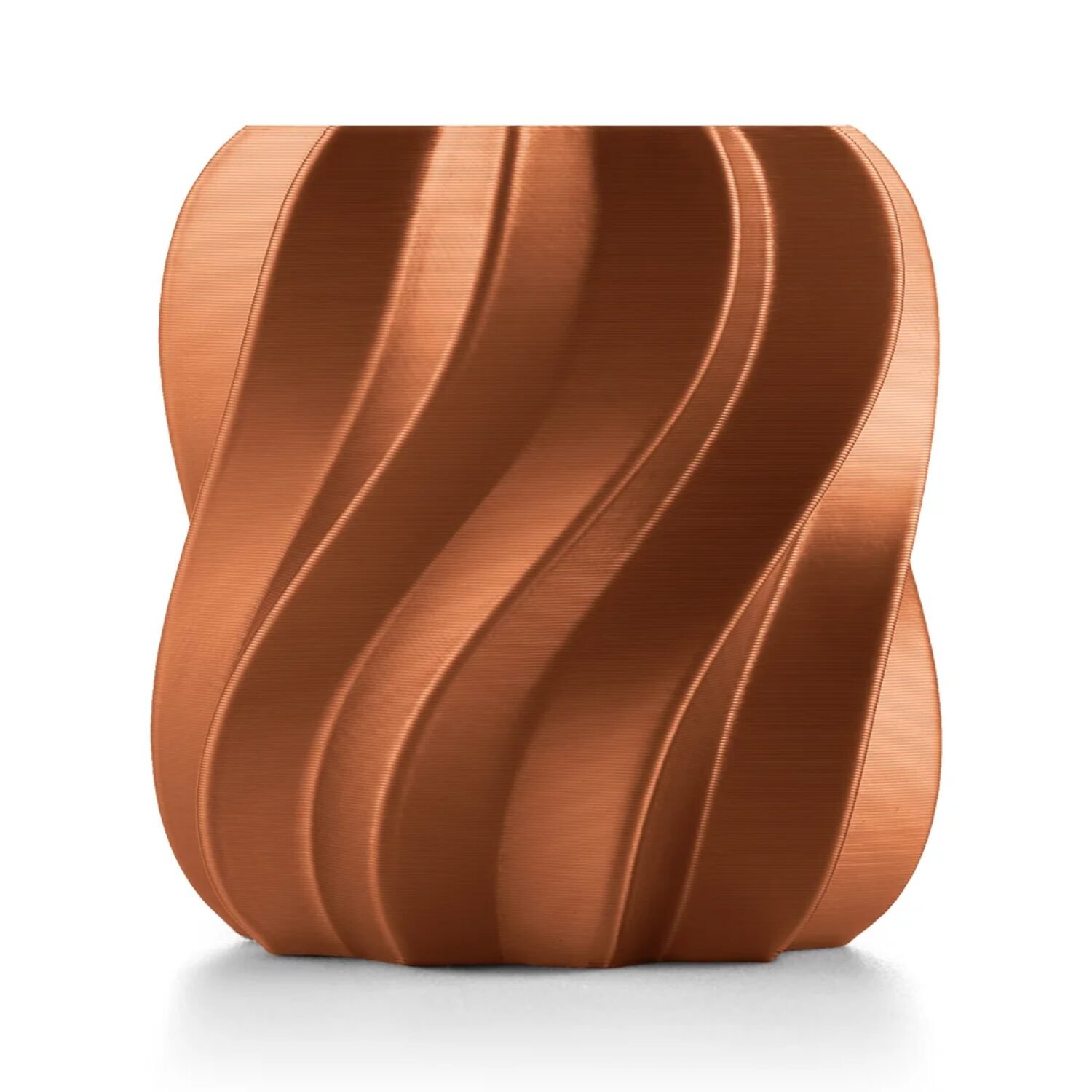 Anycubic PLA Silk Filament 1kg - Copper - Image 4