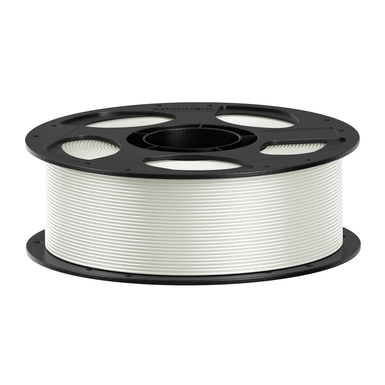 Anycubic PLA Silk Filament 1kg – White - Image 3