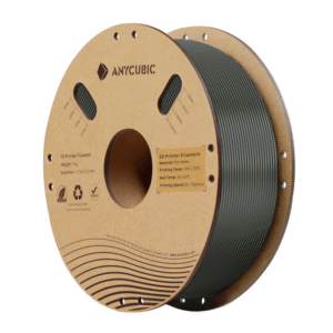 Anycubic PLA Matte Filament 1kg - Black - TauTech South Africa