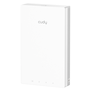 Cudy AC1200 Gigabit Dual-Band Wi-Fi 5 Wall-Plate Access Point - TauTech South Africa