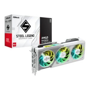 ASRock AMD Radeon RX 9070 XT Steel Legend 16GB Graphics Card - TauTech South Africa