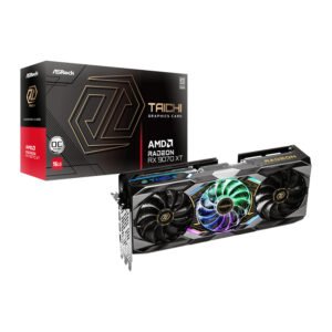ASRock Radeon RX9070 XT Taichi 16G OC Graphics Card - TauTech South Africa
