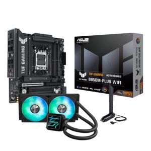 Asus TUF Gaming B850M-PLUS WIFI and Asus Prime LC 240 ARGB Liquid CPU Cooler Bundle - TauTech South Africa