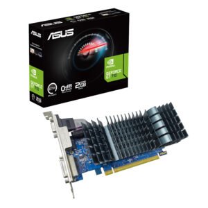 Asus GeForce GT 710 2GB GDDR5 EVO Graphics Card - TauTech South Africa