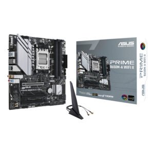 Asus PRIME B650M-A WIFI II M-ATX Gaming Motherboard - TauTech South Africa