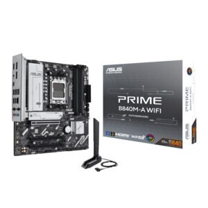 Asus PRIME B840M-A WIFI M-ATX Gaming Motherboard - TauTech South Africa