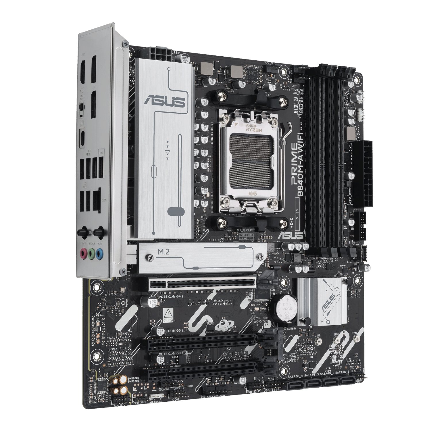 Asus PRIME B840M-A WIFI M-ATX Gaming Motherboard - Image 3