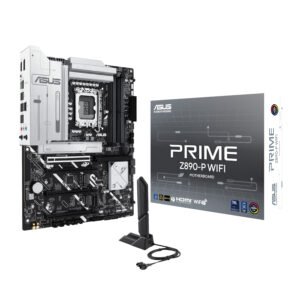 Asus PRIME Z890-P WIFI ATX Gaming Motherboard - TauTech South Africa